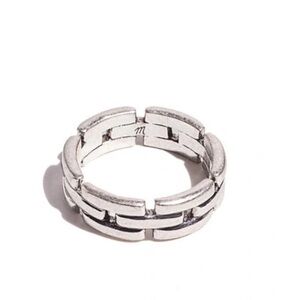 Madewell Watch Chain Statement Ring
